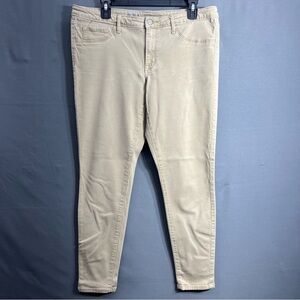Women's Skinny Pants in Tan